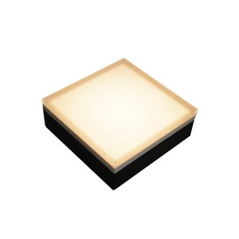 LUMENGY Paver Light 6×6 Inch (5.9 inch X 5.9 inch), Warm White Glare-Free Illumination for Driveways, Pathways, Pool Deck & Patios,12V AC/DC, Waterproof & Drive-Over Rated