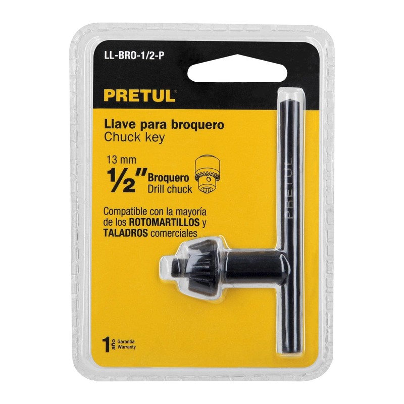 Pretul LL-BRO-1/2-P, Llave para broquero fabricada en acero, 1/2"