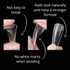 Deni Carte 120 Pieces Nail Tips Almond for Soak-Off Nail
