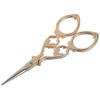 possyuribingu dezainsiza- Gold Thread Just Scissors 62844 pl62844