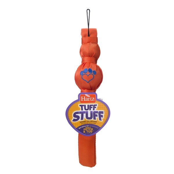 Hartz Tuff Stuff Fetch & Tug Dog Toy