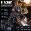 Electric Grill Cleaning Brush for BBQ Grates – Cordless 3-Speed