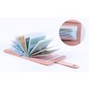 TopHomer PU Leather Card Holder Multi-Compartment Card Holder Business Card