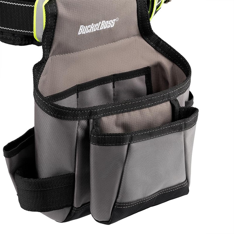 Bucket Boss 2 Tool Bag Tool Belt, Made from Durable