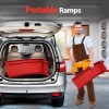 Garvee Portable Steel Car Ramp Set (2), 8000lb Load Rating,