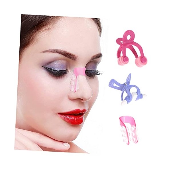 3pcs Roller Set Nose Lifter Corrector Men's Tools Face Shaper