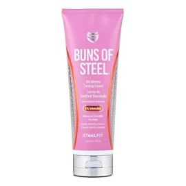 Crema Tonificante Para Gluteos Y Piernas Buns Of Steel Steelfit maximum toning En Pomo De 237 Ml