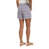 Briggs New York Women's Linen Blend Pull-On Summer Shorts with