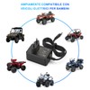 shefor Caricabatterie 6V 1A Compatibile con Auto Elettriche per Bambini,