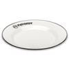 PETROMAX 13897 Outdoor Dishes Plate Enamel Plate 26 (2 Pieces) WT White