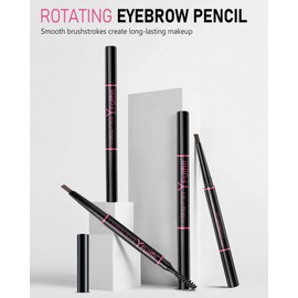 Yfulfill Light Brown Eyebrow Pencil Waterproof for Women - Eye Brow Makeup Pen