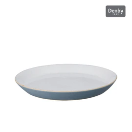 Denby Impression Blue Medium Plate / 덴비 임프레션 블루 미디움 플레이트