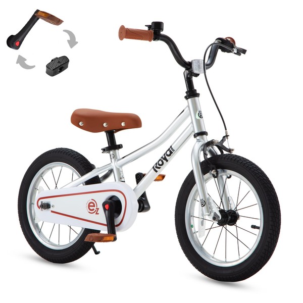 RoyalBaby Terra EZ Kids Bike, Easy Learn Balancing to Biking,