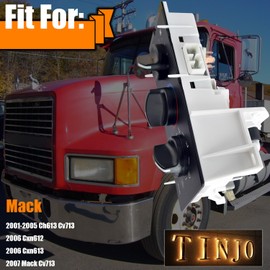 850-7450 A/C Climate Control Panel Fit for Mack Ch613 Cv713 2001-2005, for Cxn612 Cxn613 2006 Cv713 2007 Models Replaces OE 11-1225, 7787-880011, 1000149542, 3899002