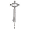 MASUNN Sliver Locksmith Tool Multi Purpose Cylinder Gauge Cam Turner