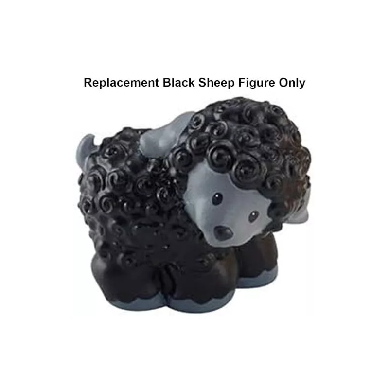 Little People Replacement Black Sheep Figure for Fisher-Price Little People