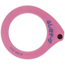 仁礼工業 ふしぎテープ テープ幅18mm 35m巻 ディスペンサー付き MC18W-35V