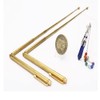 2 PCS Dowsing Rods, Durable Brass Tools Water Detector Measuring
