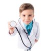 Rauoawby White Lab Coat for Kids - Doctor's with Working