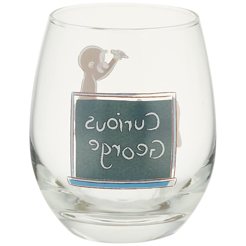 Sun Art 3D Glass Curious George Gnocchi