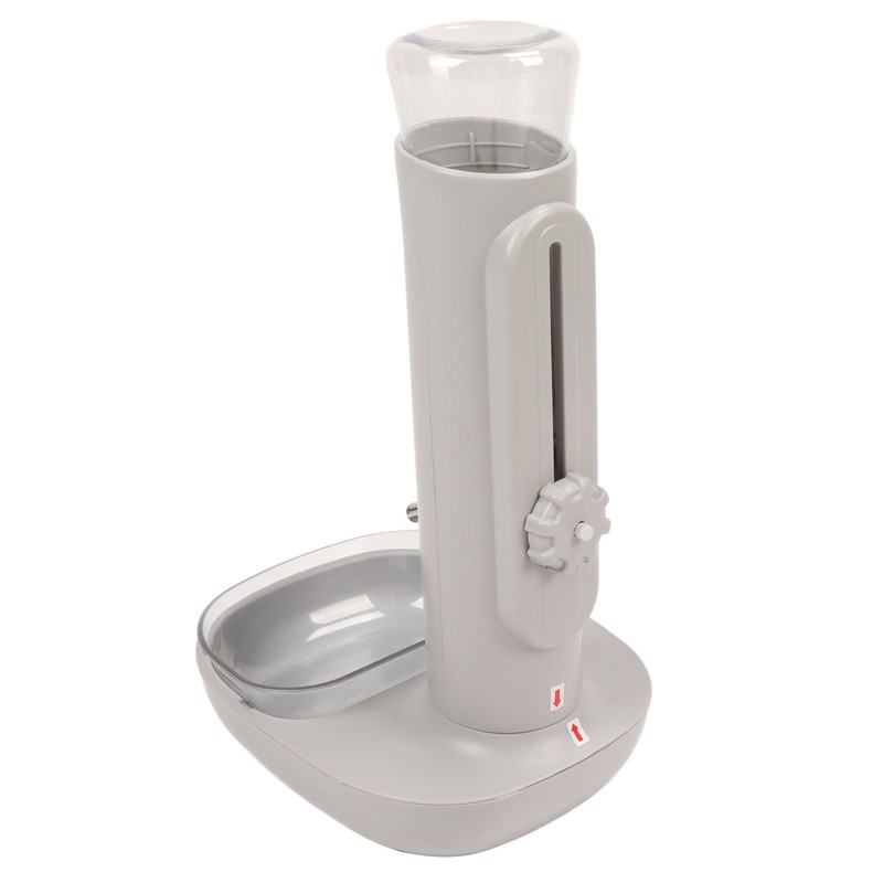 Dog Standing Water Dispenser Bowl Automatic Detachable Pet Drinking Feeder