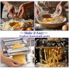 Pasta Maker Machine, 7 Adjustable Thickness Settings Pasta Maker, 150