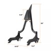 CB Detachable Sissy Bar Passenger Backrest w/ Pad For Harley