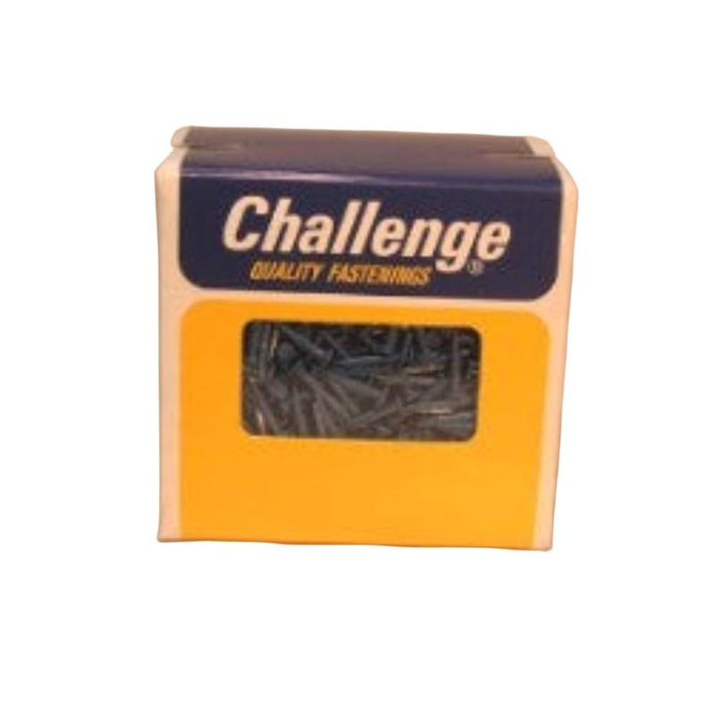 13mm Coloured Gimp Pins 500g Box - Black