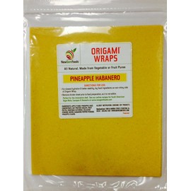 Pineapple Habanero Origami Sushi Wraps