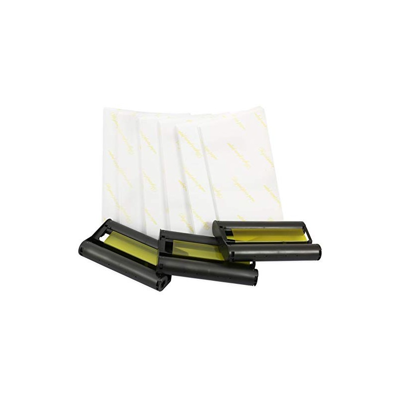 Printing Saver KP-108IN 3 Printer Cartridges & Paper - 108
