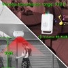 Motion Sensor Detector Entry Alert Alarm, Shop/Store/Office/Home Home Security Welcome
