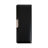 Kutsuwa CB302BK Pencil Case, Synthetic Leather, 1 Door, Black