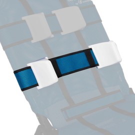 Circle Specialty Lateral Support Accessory for Anchor Bath Chair – Adjustable, Water-Resistant Cushions for Enhanced Posture, Safety & Comfort, Customizable Fit, Fits All Anchor Bath Chair Sizes