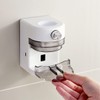 Laroal Automatic Toothpaste Dispenser, Electric Toothpaste Squeezer Wall Mounted with