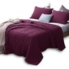 KASENTEX Quilt-Coverlet-Bedspread-Blanket-Set for All Season with Two Pillow Shams, Ultra