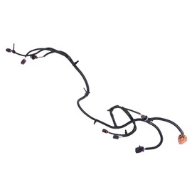 Slakerbe Park Assist License Plate Light Harness, 10363788 15131815 Rear License Plate Wiring Harness Compatible for Silverado for Sierra 1500/2500 2007 2008 2009 2010 2011 2012 2013 2014