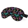 NOHSHE Colorful Butterflies Sleep Mask Eye Mask Spring Summer Mother's