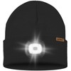 ATNKE Kids LED Lighted Beanie Cap,USB Rechargeable 4 LED Running