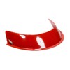 MD3 Composite Hood Scoop Air Deflector 3" Red