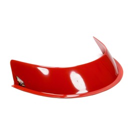 MD3 Composite Hood Scoop Air Deflector 3" Red
