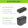 Wasabi Power Battery (2-Pack) & Dual Charger NP-F730, F750, F760,