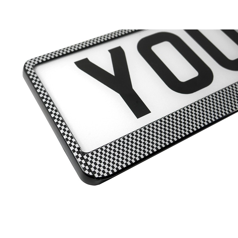 TAPORT® CAR REGISTRATION HOLDER FOR ANY CAR , VAN ,