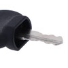 BAQI Pack of 5 Silver Twist Ignition Keys (14607) for