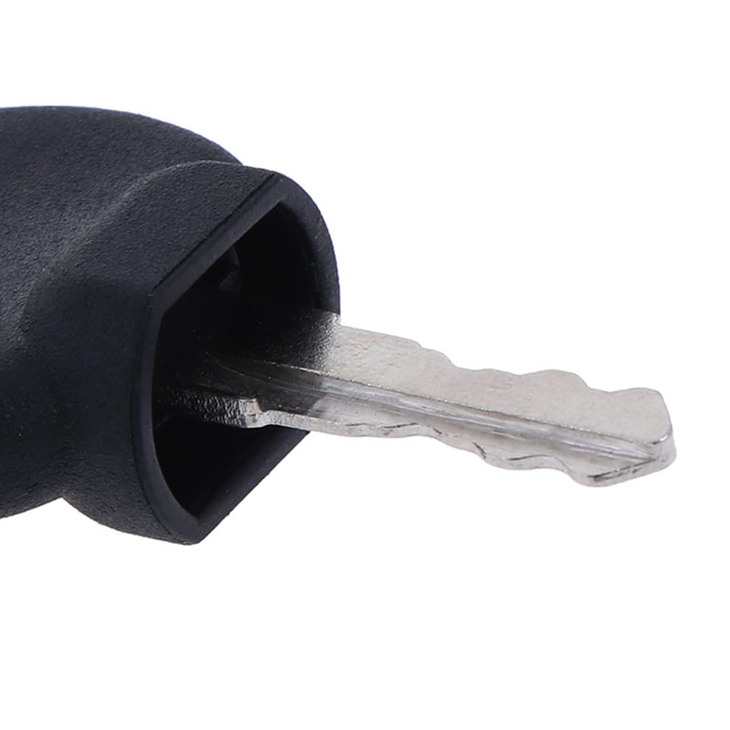 BAQI Pack of 5 Silver Twist Ignition Keys (14607) for