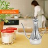 304 Stainless Steel Olive Oil Bottle Household Kitchen Vinegar Pot