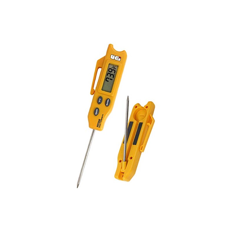 UEi Test Instruments PDT650 Folding Pocket Digital Thermometer,Yellow