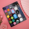 Face Paint Body Painting Pigment Brush Glitter Powder Children DIY