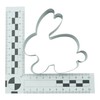 BekkiB Set of 3 cookie cutters "rabbit" - cookie cutters