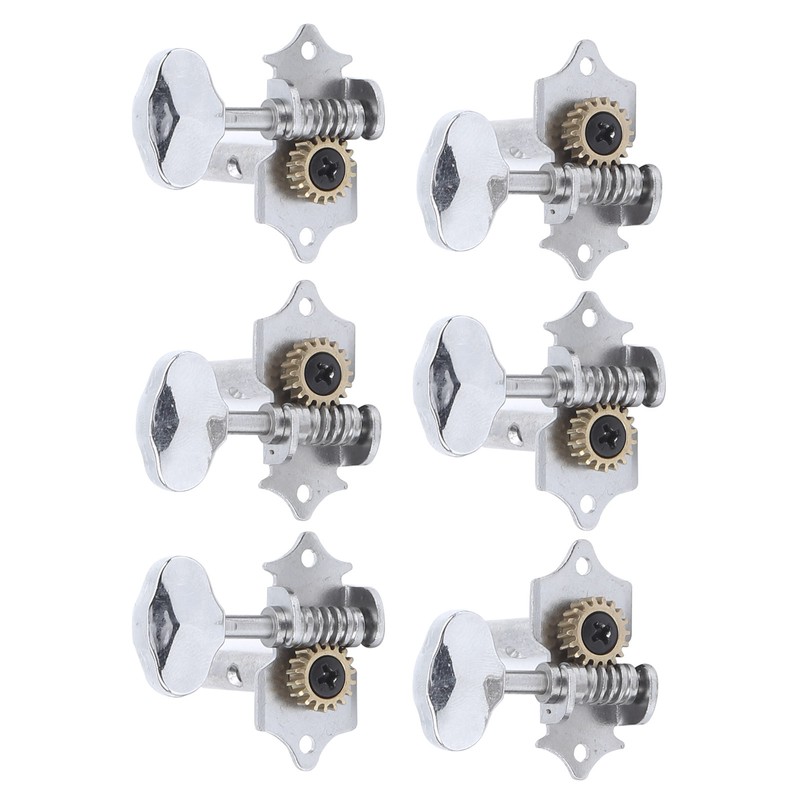 6Pcs Classical Guitar Tuning Pegs Keys Machine Heads Tuner Set