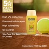 ISDIN Fotoprotector Fusion Water MAGIC by Alcaraz Facial Sunscreen with
